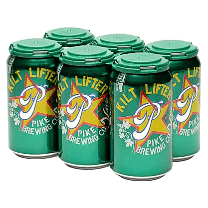 Pike Brewing Kilt Lifter Scotch Ale 6pk 12oz Can