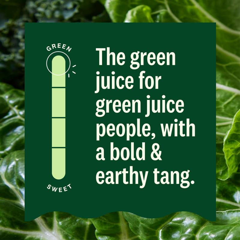 Suja Organic Uber Greens Cold Pressed Juice 12oz Btl