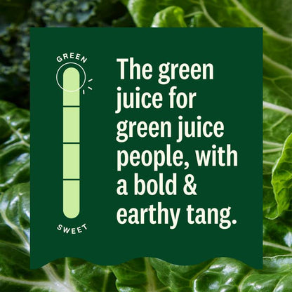 Suja Organic Uber Greens Cold Pressed Juice 12oz Btl