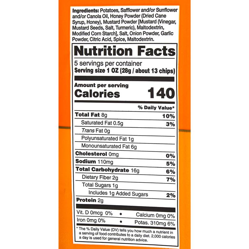 Kettle Brand Honey Dijon Potato Chips 5oz