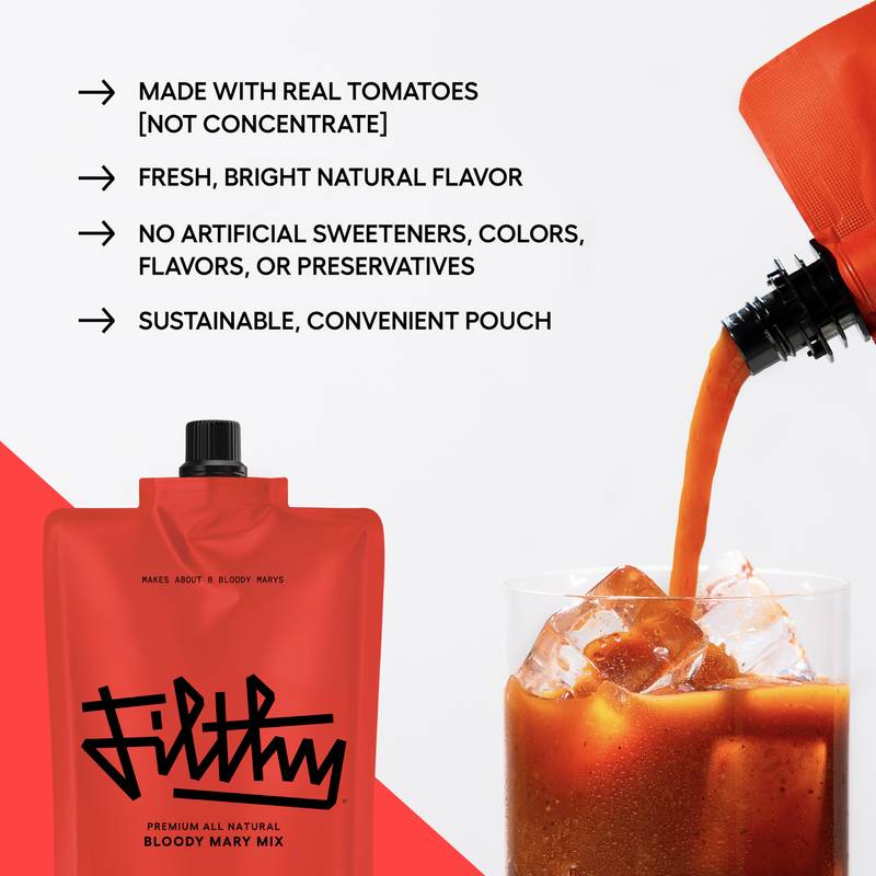 Filthy Bloody Mary 32oz Pouch