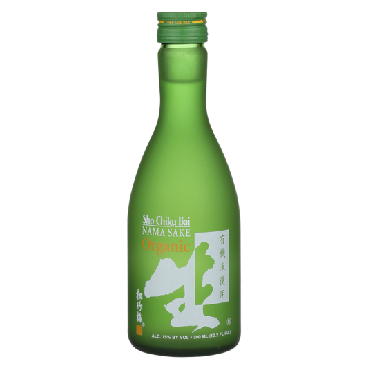 Sho Chiku Bai Organic Sake 300ml