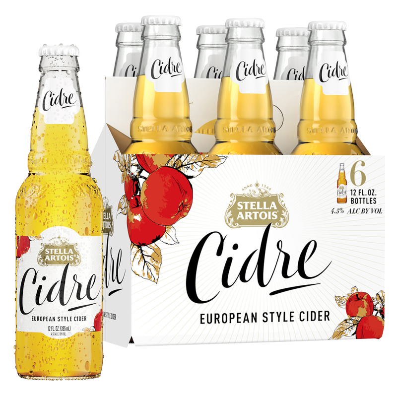 Stella Cidre 6pk 11.2oz Btl 4.5% ABV
