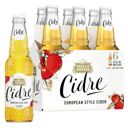 Stella Cidre 6pk 11.2oz Btl 4.5% ABV