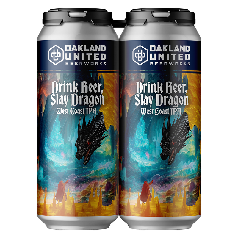 Oakland United Beerworks Rotating West Coast IPA (4PKC 16 OZ)