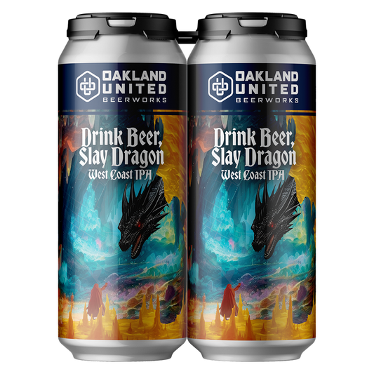 Oakland United Beerworks Rotating West Coast IPA (4PKC 16 OZ)