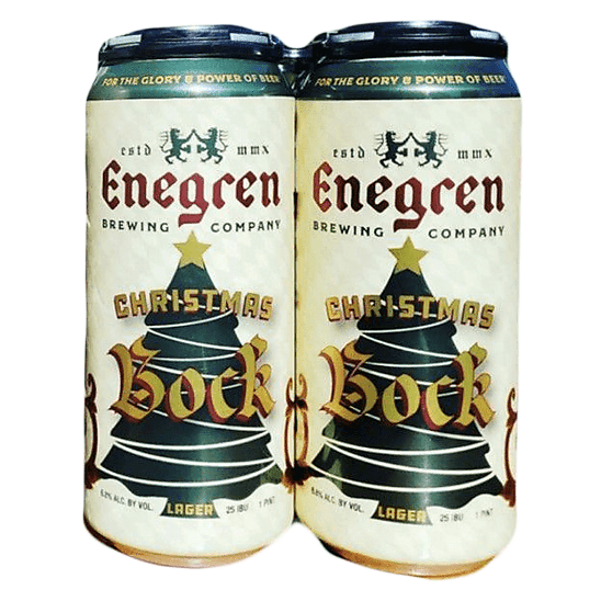 ENEGREN CHRISTMAS BOCK 4PKC (4PKC 16 OZ)