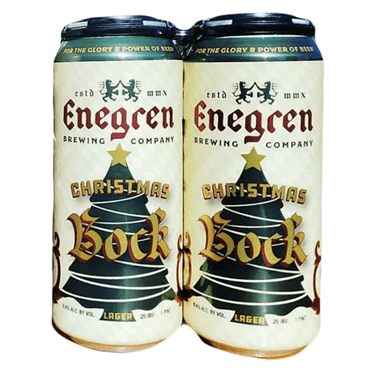 ENEGREN CHRISTMAS BOCK 4PKC (4PKC 16 OZ)