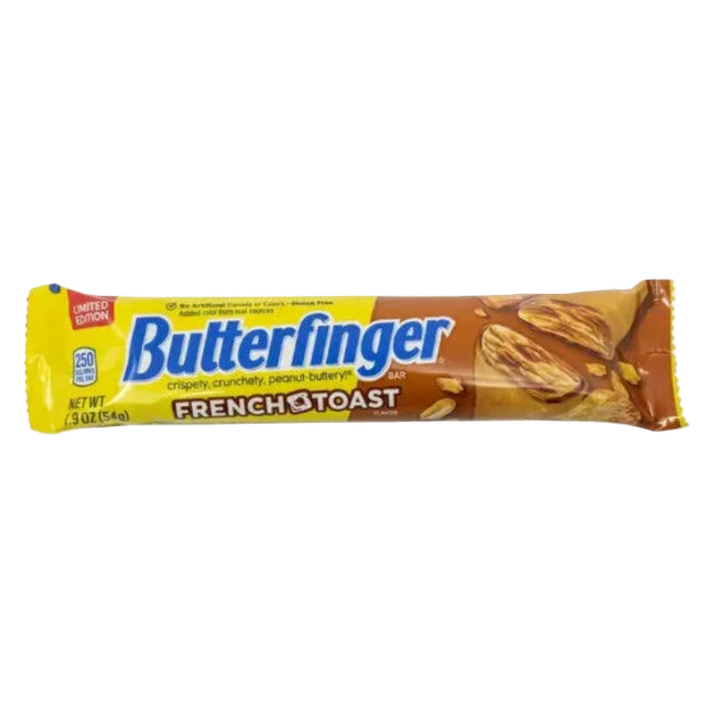 Butterfinger French Toast Candy Bar, 3.7oz