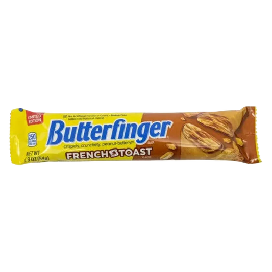 Butterfinger French Toast Candy Bar, 3.7oz