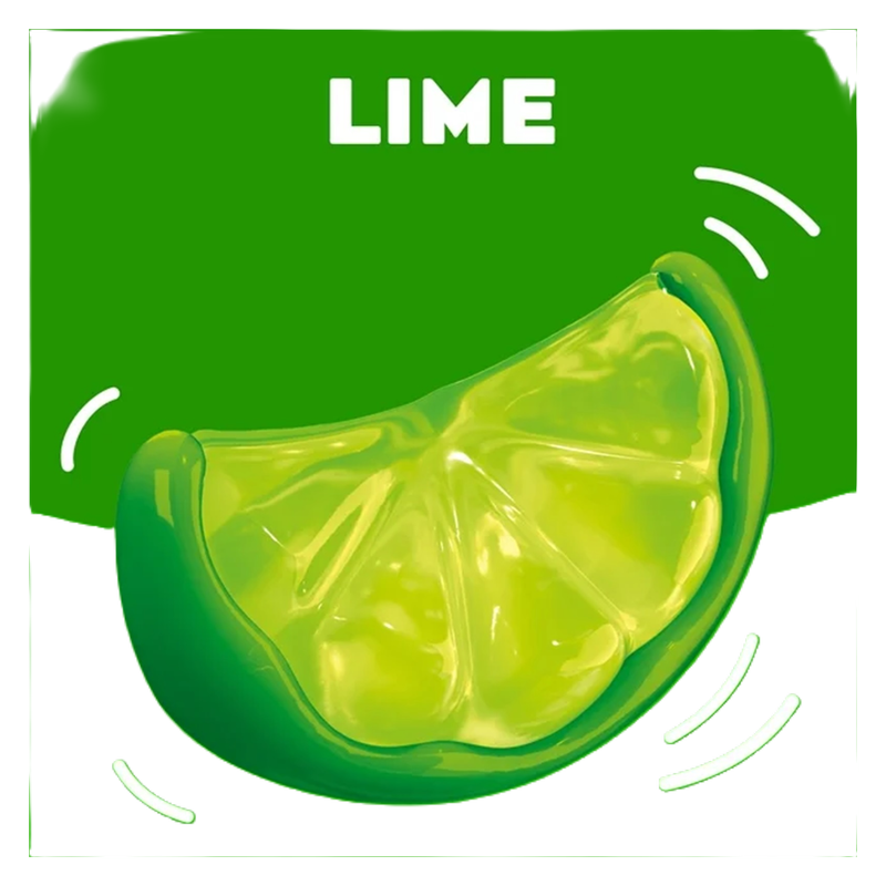 Jell-O Lime Artificially Flavored Gelatin Dessert Mix, Family Size, 6 oz Box