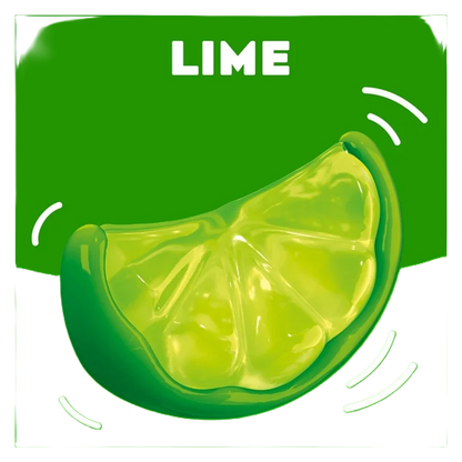 Jell-O Lime Artificially Flavored Gelatin Dessert Mix, Family Size, 6 oz Box