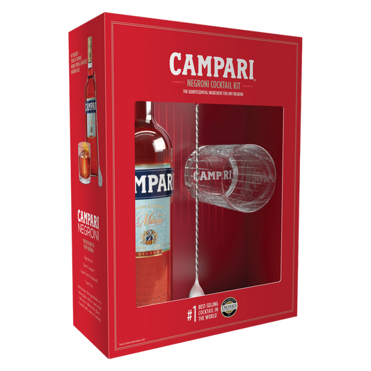 Campari Negroni Cocktail Gift Set