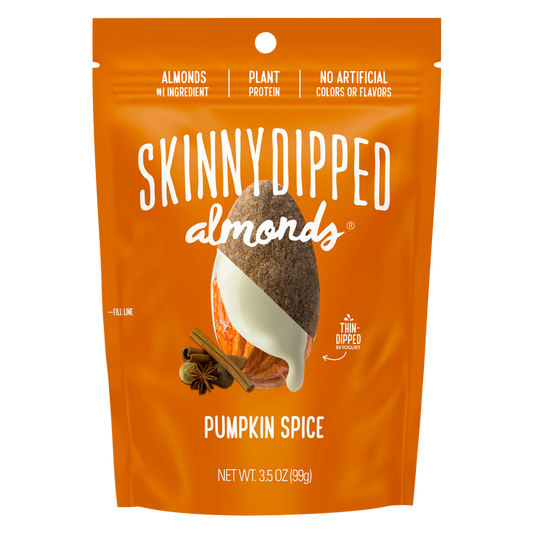 SkinnyDipped Pumpkin Spice Almonds 3.5oz