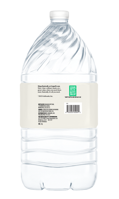 Basically Spring Water 1 Gallon