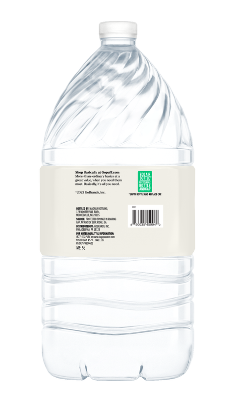 Basically Spring Water 1 Gallon
