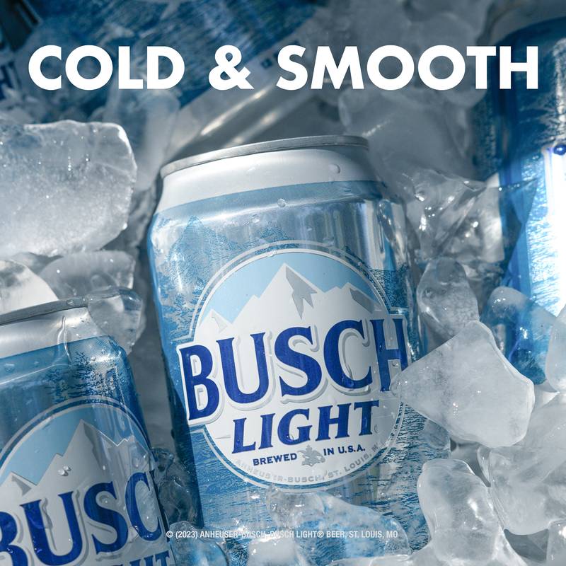 Busch Light 6pk 16oz Can 4.1% ABV
