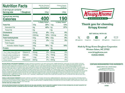 Krispy Kreme® x Milk Bar® Assorted Doughnuts