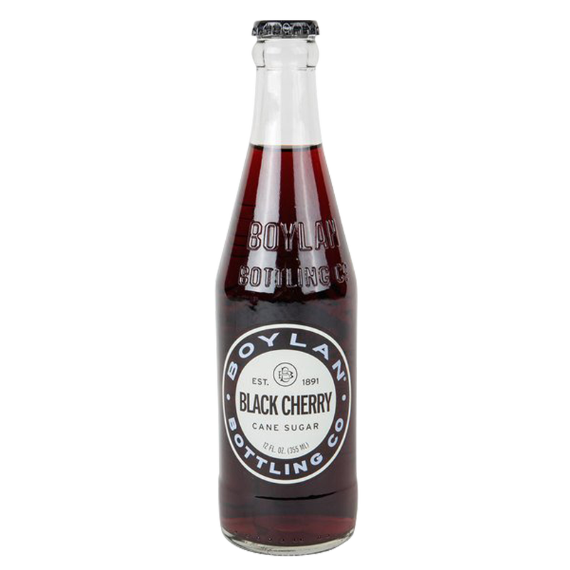 Boylan's Black Cherry Bottle 12oz Btl