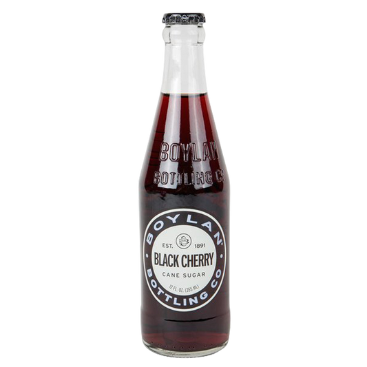 Boylan's Black Cherry Bottle 12oz Btl
