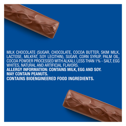 3 MUSKETEERS Milk Chocolate Candy Bar, Sharing Size 3.28 oz