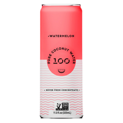 100 Coconuts Pure Watermelon 11oz Can