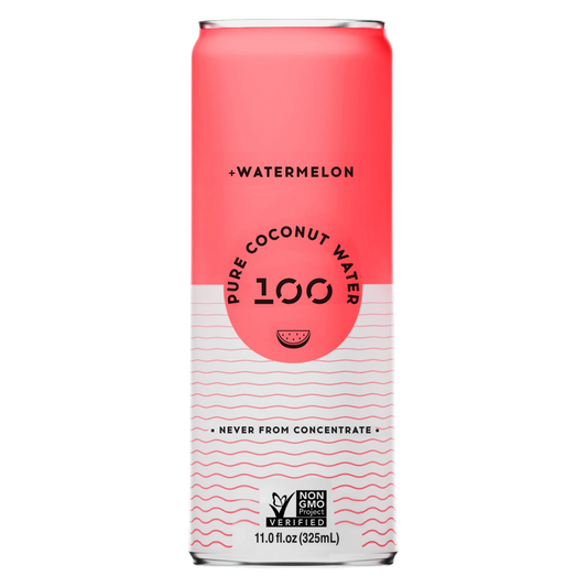 100 Coconuts Pure Watermelon 11oz Can