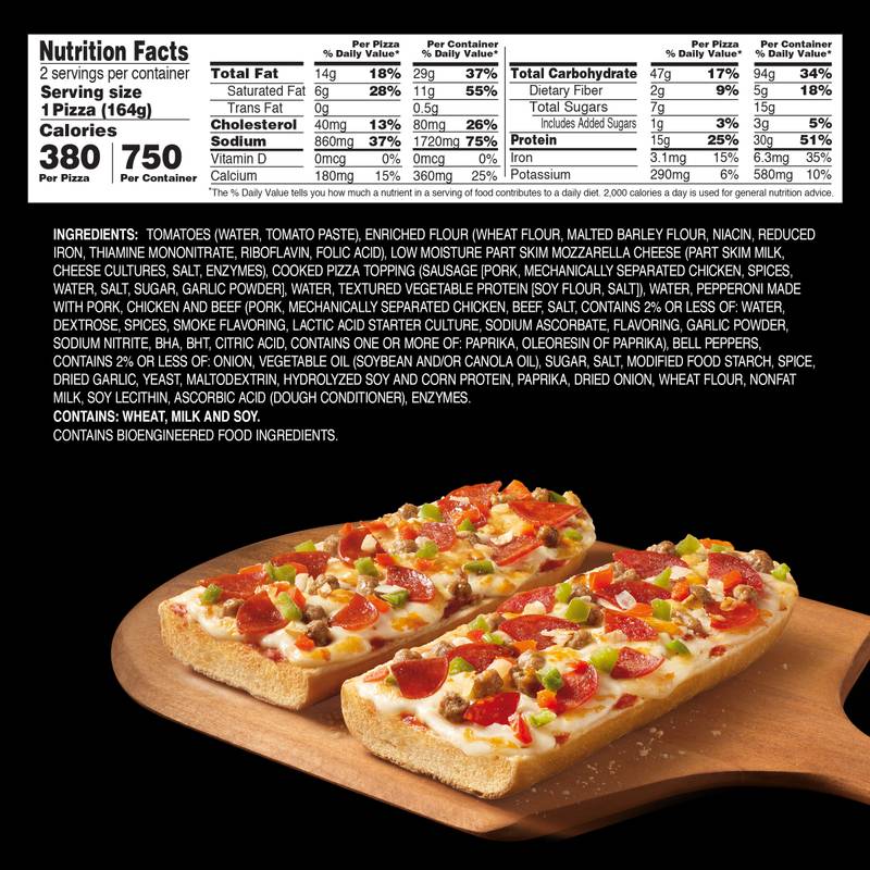 Red Baron French Bread Supreme Pizza 2ct