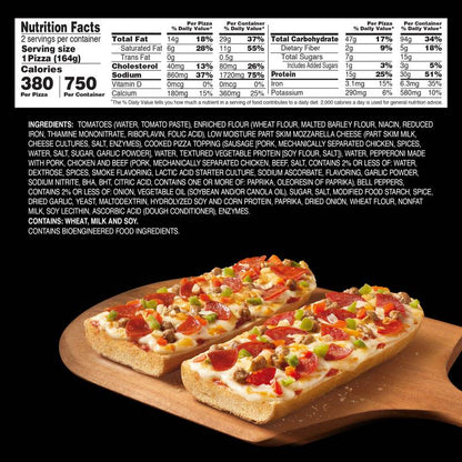 Red Baron French Bread Supreme Pizza 2ct