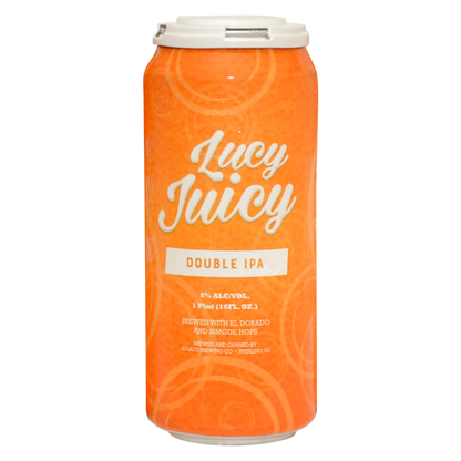 Solace Lucy Juicy DIPA 4pk 16oz Can 8.0% ABV