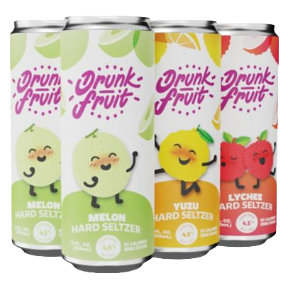 Drunk Fruit Seltz Variety 6pk 12oz Cans
