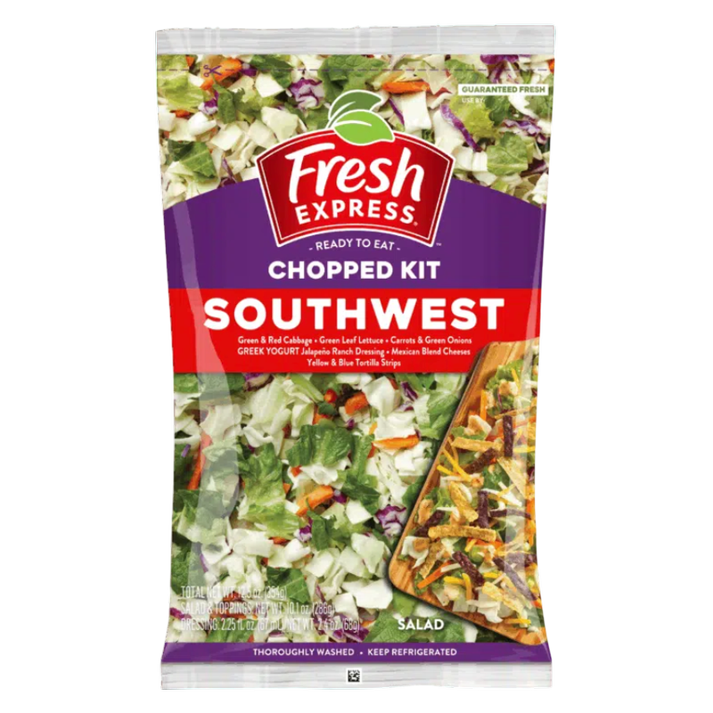 Fresh Express Southwest Chopped Salad Kit - 12.5oz