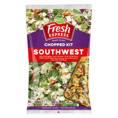 Fresh Express Southwest Chopped Salad Kit - 12.5oz