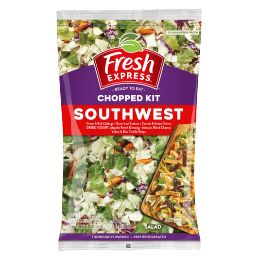 Fresh Express Southwest Chopped Salad Kit - 12.5oz