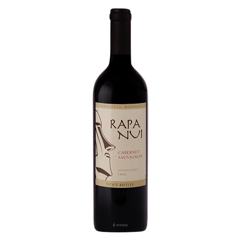 Rapa Nui Cabernet Sauvignon 2017 750ml