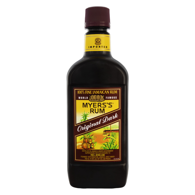 Myers's Dark Rum 750 ml PET