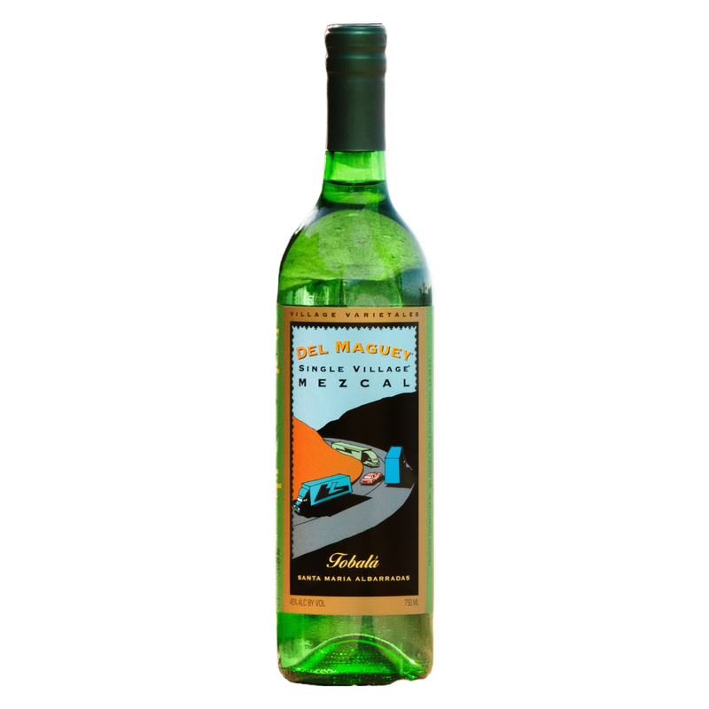 Del Maguey Tobala Mezcal 750ml (90 proof)