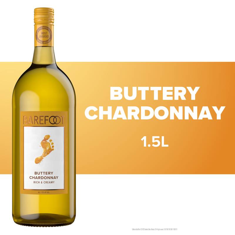 Barefoot Chardonnay 1.5L