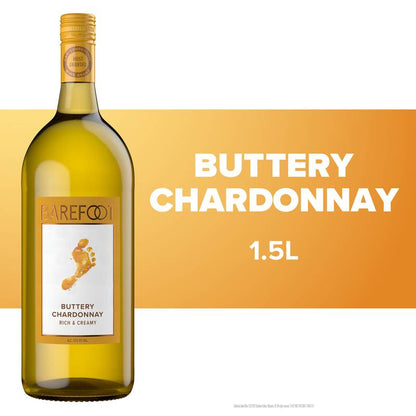 Barefoot Chardonnay 1.5L
