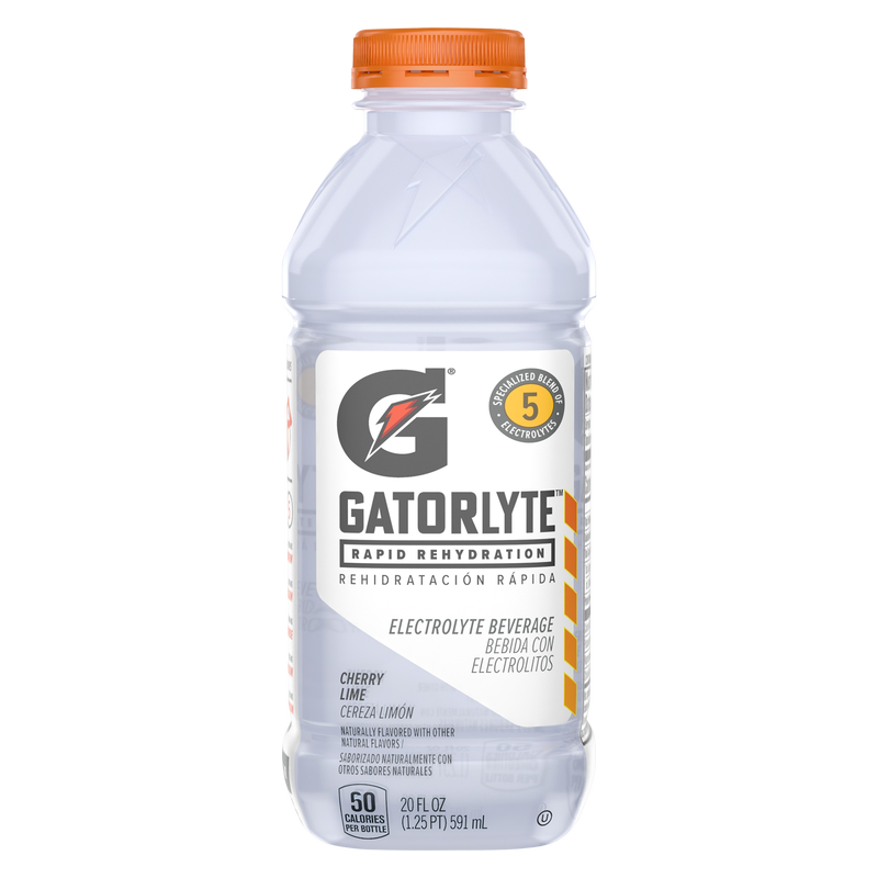Gatorlyte Cherry Lime 20oz Btl