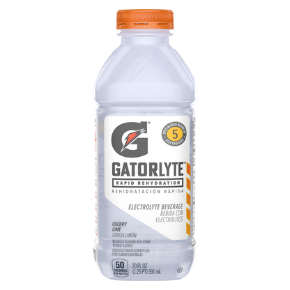 Gatorlyte Cherry Lime 20oz Btl