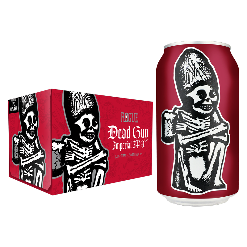 Rogue Dead Guy Imperial IPA 6pk 12oz Can