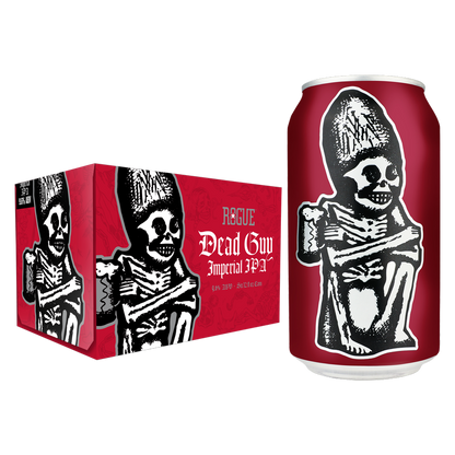 Rogue Dead Guy Imperial IPA 6pk 12oz Can