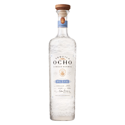 Tequila Ocho Plata 750ml (80 proof)