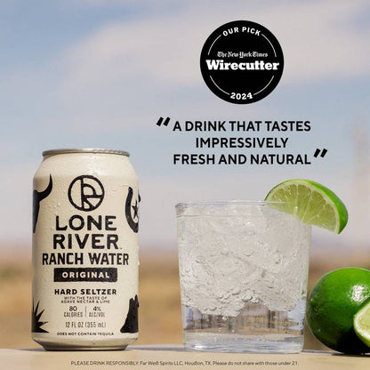 Lone River Ranch Water Hard Seltzer Variety Pack (12Pkc 12 Oz)