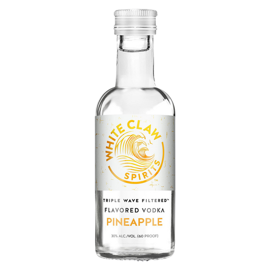 White Claw  Pineapple Flavored Vodka 50ml (60 Proof)
