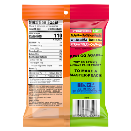 Laffy Taffy Fruit Combos 3.5oz