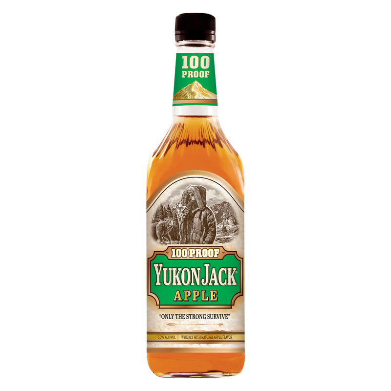 Yukon Jack Apple 100 Whiskey 750ml (100 Proof)
