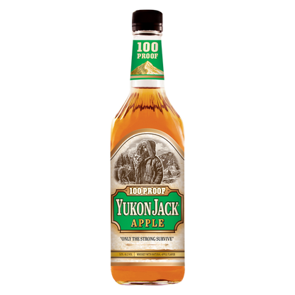 Yukon Jack Apple 100 Whiskey 750ml (100 Proof)