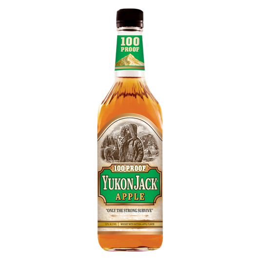 Yukon Jack Apple 100 Whiskey 750ml (100 Proof)
